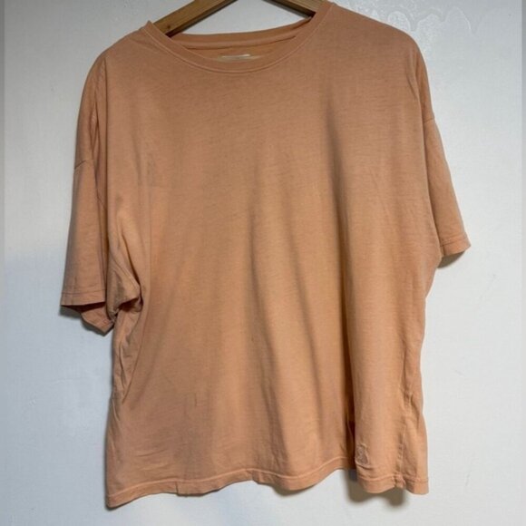 Koala Brand Oversized Peach T-Shirt - Size M - Picture 2 of 5